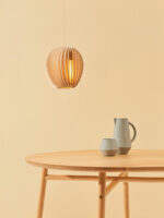 Wooden Orb Pendant Lamp - Image 16