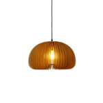 Wooden Orb Pendant Lamp - Image 19