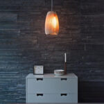 Wooden Orb Pendant Lamp - Image 6