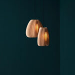 Wooden Orb Pendant Lamp - Image 5