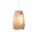 Wooden Orb Pendant Lamp - Image 10