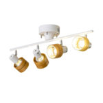 Wooden Adjustable Spot Ceiling Lamp - Image 9