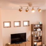 Wooden Adjustable Spot Ceiling Lamp - Image 11