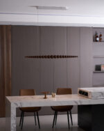 Woodline Orb Pendant Light - Image 7