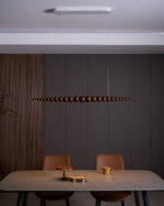 Woodline Orb Pendant Light - Image 8