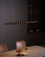 Woodline Orb Pendant Light - Image 4