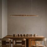 Woodline Orb Pendant Light - Image 2