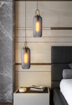 Pendulum Glass Pendant Lamp - Image 8