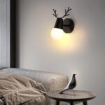 Yeknu Antler Wall Lamp - Image 7