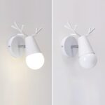 Yeknu Antler Wall Lamp - Image 13
