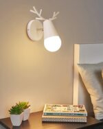 Yeknu Antler Wall Lamp - Image 6