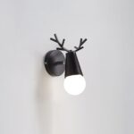 Yeknu Antler Wall Lamp - Image 11