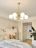 Yisu Brass Chandelier - Image 11