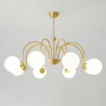 Yisu Brass Chandelier - Image 5