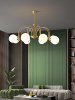 Yisu Brass Chandelier - Image 20