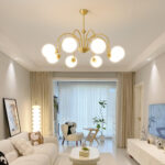 Yisu Brass Chandelier - Image 4