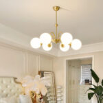 Yisu Brass Chandelier - Image 3