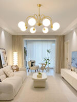 Yisu Brass Chandelier - Image 7