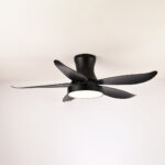 Zephyr Noir Ceiling Fan Light - Image 14