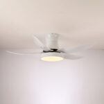 Zephyr Noir Ceiling Fan Light - Image 13