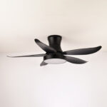 Zephyr Noir Ceiling Fan Light - Image 18