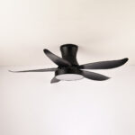 Zephyr Noir Ceiling Fan Light - Image 3