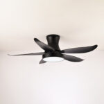 Zephyr Noir Ceiling Fan Light - Image 19