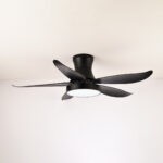 Zephyr Noir Ceiling Fan Light - Image 4