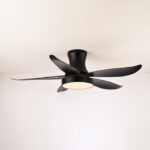 Zephyr Noir Ceiling Fan Light - Image 17