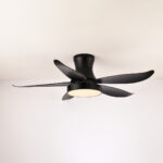 Zephyr Noir Ceiling Fan Light - Image 2