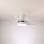 Zephyr Noir Ceiling Fan Light - Image 5
