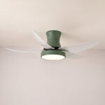 Zephyr Noir Ceiling Fan Light - Image 7