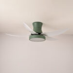 Zephyr Noir Ceiling Fan Light - Image 8