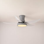 Zephyr Noir Ceiling Fan Light - Image 9