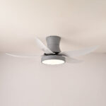 Zephyr Noir Ceiling Fan Light - Image 10