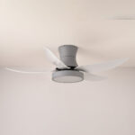 Zephyr Noir Ceiling Fan Light - Image 11