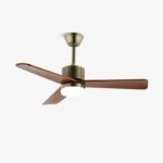 Zephyr Wooden 42"/52" Ceiling Fan Light - Image 18