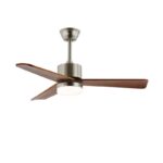 Zephyr Wooden 42"/52" Ceiling Fan Light - Image 12