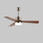 Zephyr Wooden 42"/52" Ceiling Fan Light - Image 16