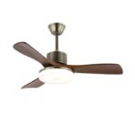 Zephyr Wooden 42"/52" Ceiling Fan Light - Image 9