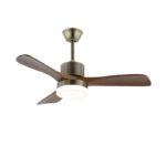 Zephyr Wooden 42"/52" Ceiling Fan Light - Image 10