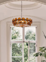 Solaris Disc Murano Chandelier - Image 8