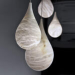 Marble Raindrop Pendant Light - Image 4