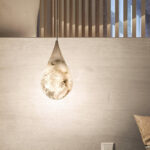Marble Raindrop Pendant Light - Image 3