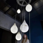 Marble Raindrop Pendant Light - Image 8