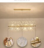 Crystal Dandelion Chandelier - Image 13