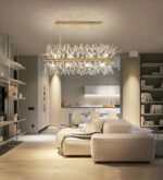 Crystal Dandelion Chandelier - Image 19