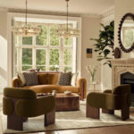 Solaris Disc Murano Chandelier - Image 3