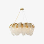 Mesh Crystal Chandelier - Image 5