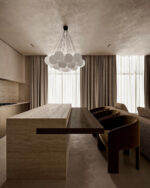 Glass Cluster Chandelier - Image 9